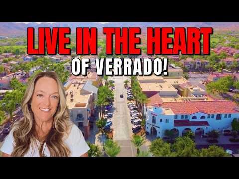 Steps from Verrado Main Street | Buckeye Arizona Home Tour in the Main Street District!