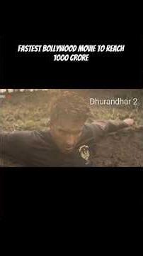 BOX OFFICE TABAHI (1000 CRORE) #dhurandhar