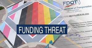 FDOT orders cities to remove 'asphalt art' or risk losing funding, citing safety concerns