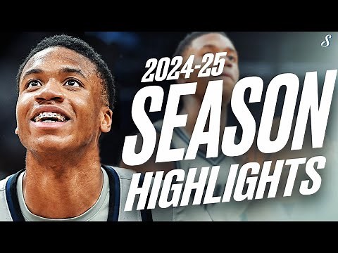 Thomas Sorber Georgetown Season Highlights | 14.5 PPG 8.5 #Thunder RPG 53.2 FG%