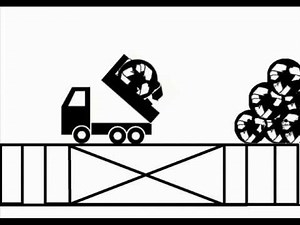 Electronic Waste Animation