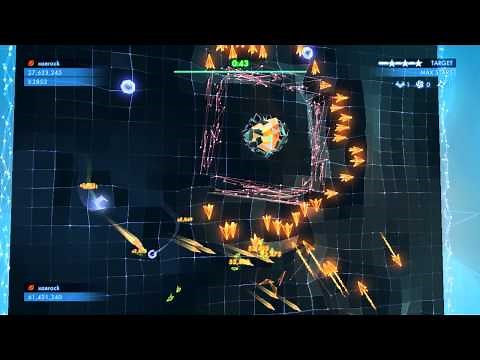Geometry Wars 3: 50.Topaz (final boss) - 64 million