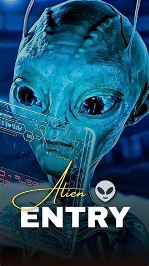 ALIEN ENTRY 👽 | AAYA EARTH PE 🌍 | AYALAAN MASS SCENE 💥 #viral #shorts