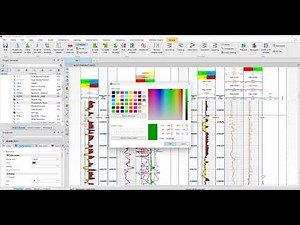 8- Make a well correlation
