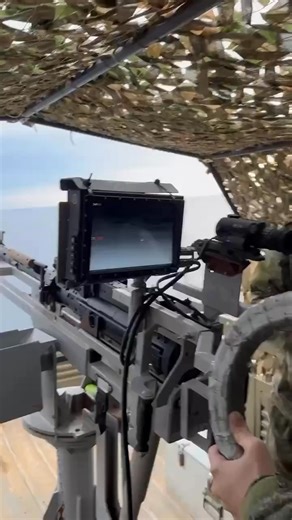 🇷🇺🇺🇦 Russians have begun using KPVT 14.5x114 mm heavy machine gun with the Krechet sighting system for countering UAVs | President Putin Direct