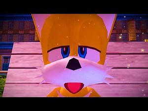 Tails Has a Crush