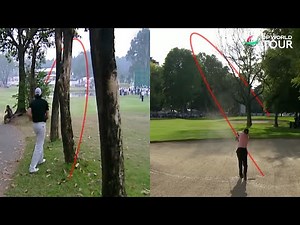 Pro Golfers Hitting Shots That 99% Of Amateurs Can't Hit