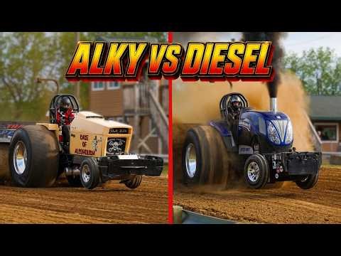 Light Limited Super Stock Tractor Pulling in Eleva, WI 2026!