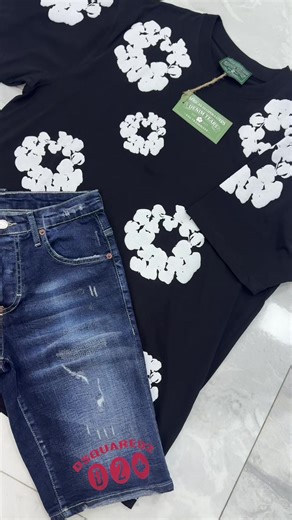Denim Tears & Dsquared2: Fashion Fusion