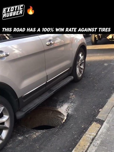 No Car Survives This Road