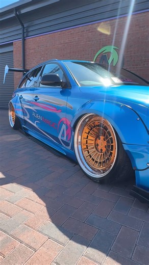 Alien Magic AURA Ceramic Foam #alienmagiccarcare #satisfyingvideo #modified #bagged #showcar #pov