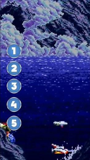 Today's ranking: 5 best Sega Genesis shoot'em up games.