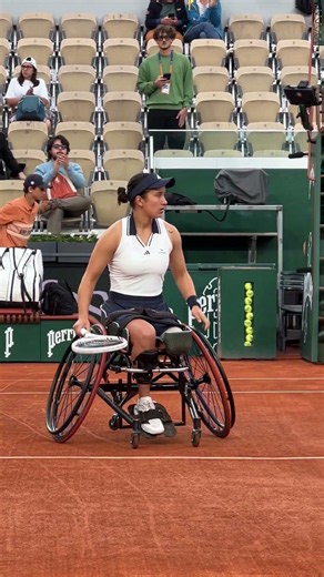 Tous avec toi, Ksénia !! ✨#RolandGarros #tennis #fft #sports