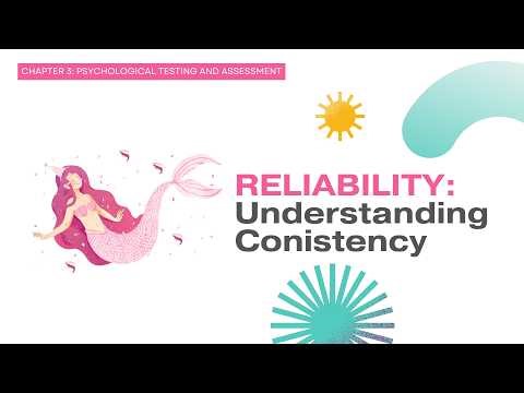 Chapter 5 Reliability: Understanding Consistency | PsychAss