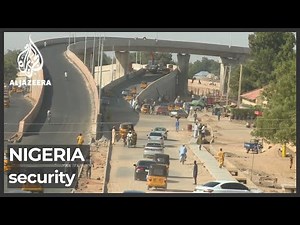 Nigeria conflict: Uneasy calm in northeastern Borno state