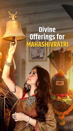 🕉️Mahashivratri Special: Offerings for Divine Blessings! 🔱 This Mahashivratri, make powerful offerings to the Shivlinga and invite Lord Shiva’s grace into your life✨ Each offering holds the power to transform different aspects of your life: 💰 Struggling with finances? ⚖️ Facing legal issues? 🏡 Seeking peace at home & with children? ❤️ Want to strengthen love & relationships? 📈 Aiming for career growth? ✨ Watch the reel to discover the right offering and manifest Lord Shiva’s blessings! ✨ Ty
