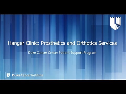 Hanger Clinic: Prosthetic and Orthotic Services