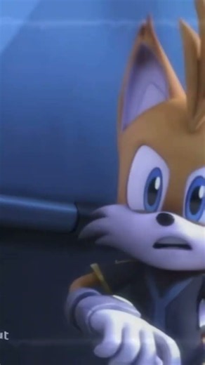 the cute tails nine for #sonicprime #lifeisbutadream #tails nine😉