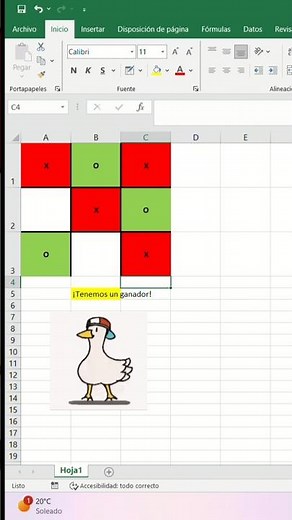 Aprende a crear un juego en Excel. #excel #exceltips #exceltricks #exceltutorial #edunexexcel