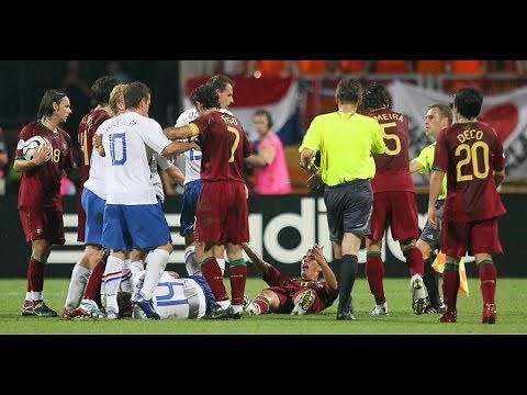 Portugal - Netherlands (2006 World Cup) "Battle of Nuremberg"