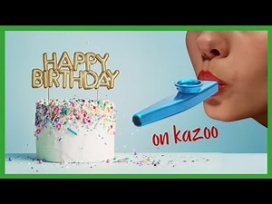 Kazoo Orchestra does Happy Birthday
