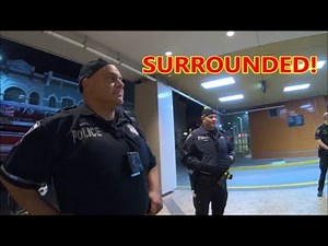 San Antonio,Tx.-Bike Police Behaving Badly w/TxSheepDog72