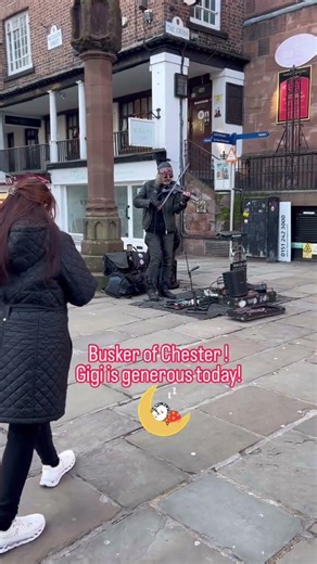 Chester’s Busker!