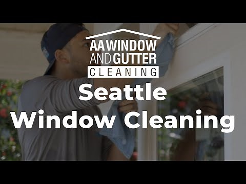 Seattle Window Cleaning Service - AA Window & Gutter Cleaning