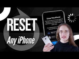 How to Reset Your iPhone SE (or Any iPhone)
