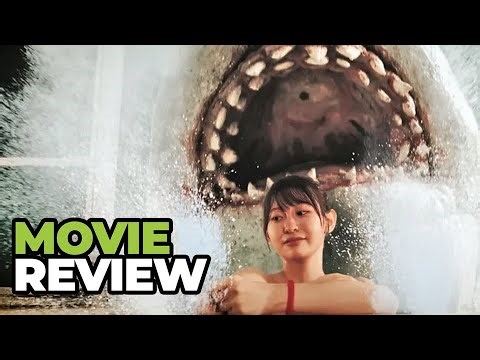 Hot Spring Shark Attack Review - A Bonkers Japanese Shark Attack Movie