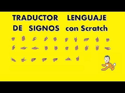 Lenguaje de Signos con Scratch