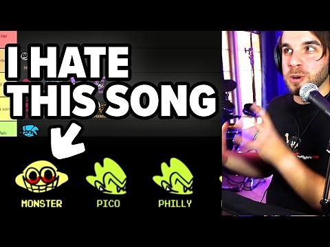 Music Producer Ranks Every Song in Friday Night Funkin' - TIER LIST