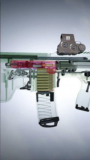 Desert Tech MDR X-ray: How the Forward Ejection Bullpup Works #MDR #Bullpup | Firearms History