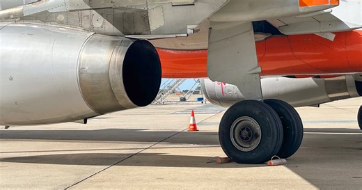 Man Dies After Being Sucked Into Jet Engine