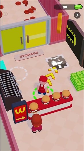 Fast Food Fever: From Novice to Kitchen King! 👑