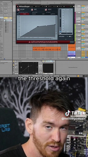 Dust off your nerd hats, we’re going deep in this one! Talking about how to make your drums punch hard, how waveshapers and compressors work, and more…you know the drill #ableton #abletontutorial #beatmaking #beatmaker #tutorial #abletontutorial #producertips #edmtutorial #dubstep #bassmusic #drums #mixingtips #helloego Drum buss processing, Ableton’s tutorial, compressor tutorial, sound design tutorial, ableton live, beat maker tutorial, hello ego music, edm music tutorial