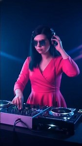 ⭐ Neon DJ Energy ⚡ AI Video & Music Mix Drop