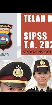 Ini Jadwal, Kuota, dan Syarat Pendaftaran SIPSS POLRI 2023