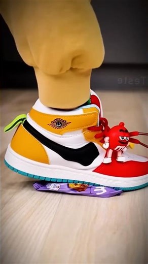 Crushing Anything in Sight with Just My Sneakers🥿👟👞 #ShoeCrushChallenge