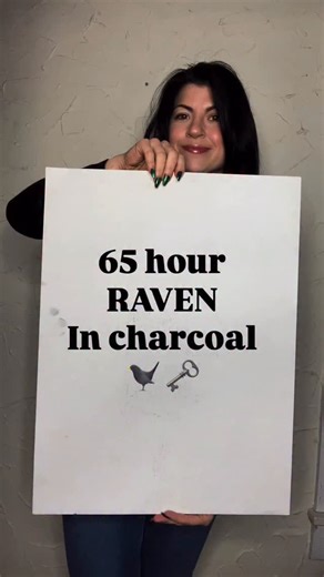 Dakota lajeunesse: Emotive realism art on Instagram: "“Harbinger of secrets” 2022 When I first started this piece, I didn’t have a deep reason behind it. I was simply drawn to the mystery of ravens. There’s something about their intelligence, presence, the way they carry themselves that was intriguing to me. I added the key as an extra element at the time to give it some mystery. Not a real purpose, but over the years, it’s come to mean more, especially during the year of creating it. Sometimes 