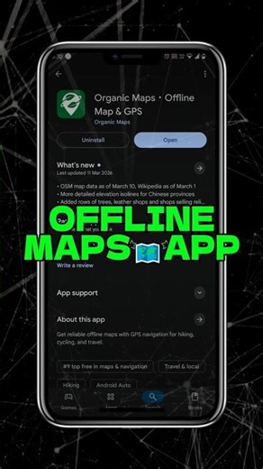 Offline Maps App (No Internet Needed)
