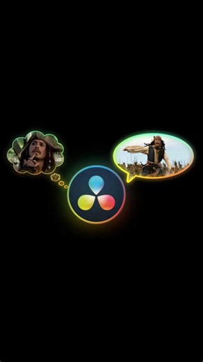 Put Videos INSIDE Speech Bubbles in Davinci Resolve | English