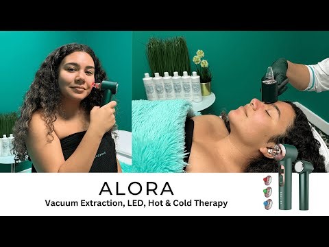 Alora Vacuum Extraction, LED, Hot & Cold Therapy Device