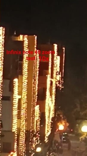 infinix note 40 5g zoom test Android version 15.3