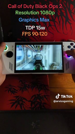 Call of Duty Black Ops 2 Gameplay on ROG Ally Z1