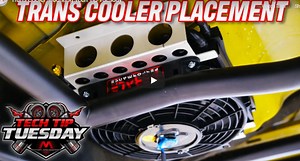 Transmission Cooler Mounting Tech: You'd Be Surprised Where You Can Put It. - BangShift.com