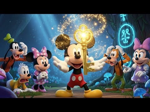✨ Mickey and Friends Discover the Enchanted Key – A Magical Forest Adventure!