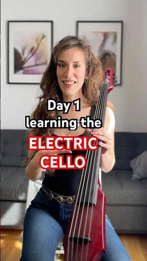 Can an electric cello sound like a bass? #cello #cellist #bass #bassist