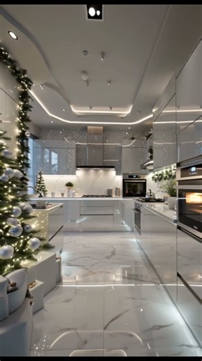 Three Christmas Kitchens – Modern, Hi-Tech & Scandinavian