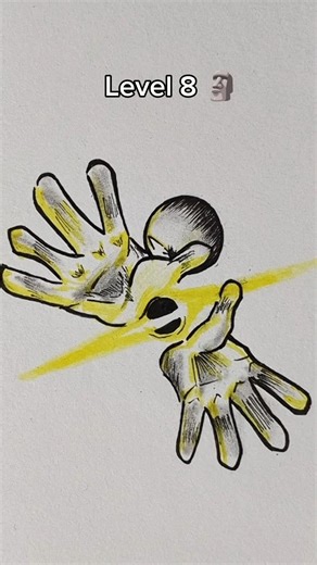 How to draw stickman in different levels #stickman #drawing #fyp #art#howtodraw